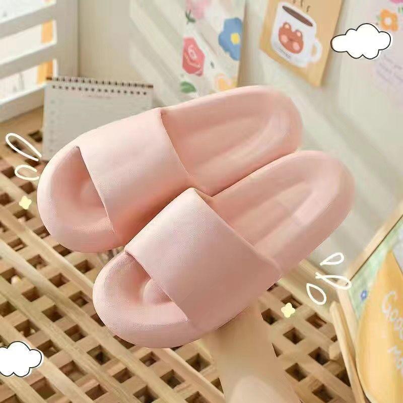 Herrenmode Druck Outdoor Rutschfeste Gummi-Slipper EVA Indoor Weiche Sohle Paar Graffiti Sandalen Herren Strandschuh
