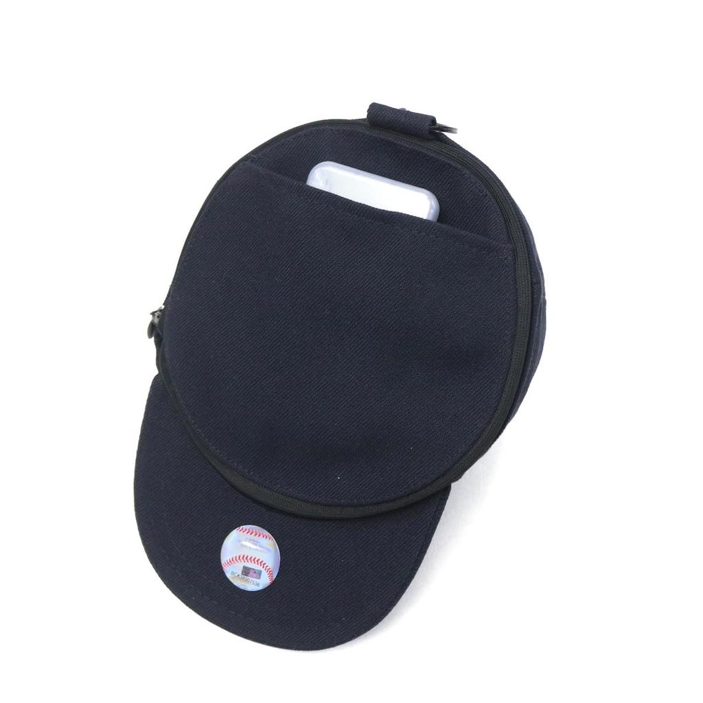 New Era NEW ERA Cap Pouch M New York Yankees Unisex Casual Accessories Bag Pouch Outdoor Accessory Cap 14393725 Men's Women's