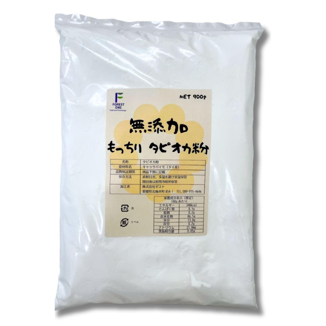 

Тапиока Тапиока Коммерческий сорт x 100% Мука, Крахмал, Без добавок, Без глютена, (2,7 кг (900г 3))