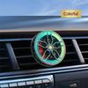 New car air outlet clip car mounted rotating wheel hub aromatherapy perfume seat air conditioning accessories wheel accessories