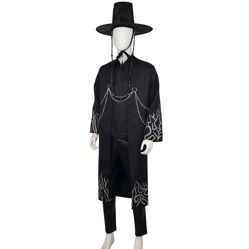 Kpop Hunters Demon Girl Cosplay Costumes Polyester Role Playing Party Clothing