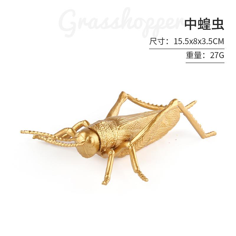 

Имитация Насекомое Модель Животного Золотое Издание Мини Монарх Фея Скорпион Пчела Набор Насекомых Игрушка