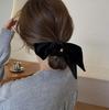 Elegant Velvet Hair Ties for Women with  Knots Large Bow Headbands Hair Bands Autumn Winter Simple Fashion Hair Acce...
