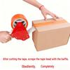 International Hot-Selling Box Sealer: Tape Cutter & Packing Machine for Logistics and Express Packaging
