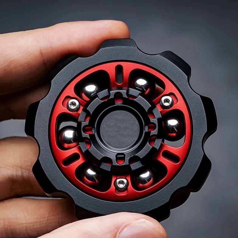 

Sprockets Fidget Spinner Fingertip Spinning Top Tip Gyro Edc Metal Anti Stress Relief Toy Relieve Anxiety Ansiedad Cool Things