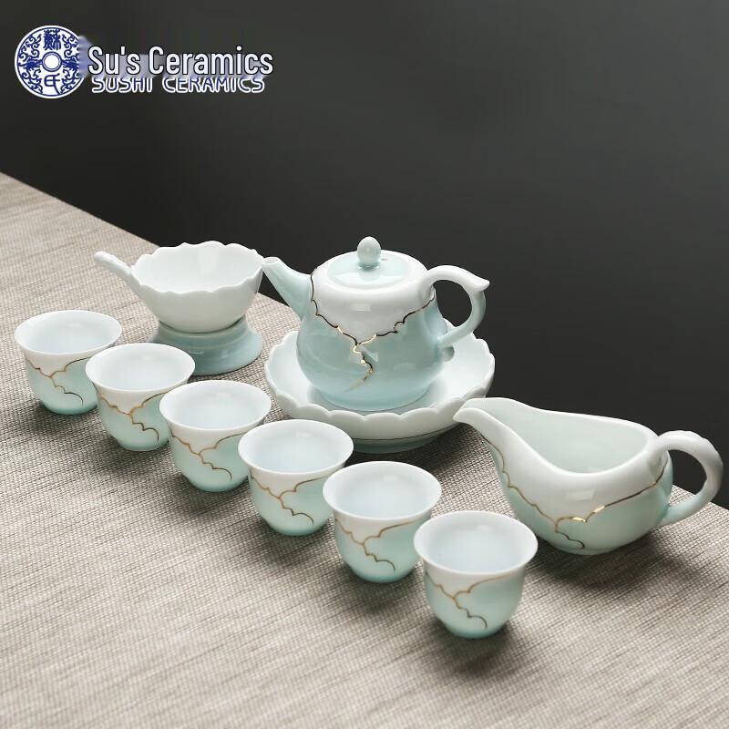 

Chinese Ceramic Tea Set