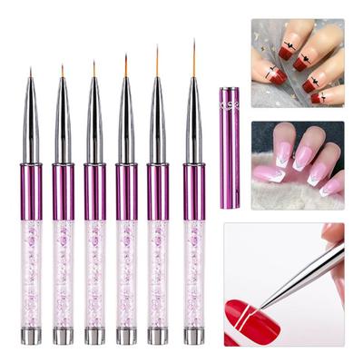 Practical Nail Art Brush Reusable Lightweight DIY