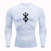 2025 Men's Quick-Dry Running T-Shirt: Breathable, Sweat-Wicking, Tight-Fit Gym Base Layer