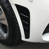2×Universal Car Side Fender Stickers Wheel Eyebrow Protector Carbon Fiber Look