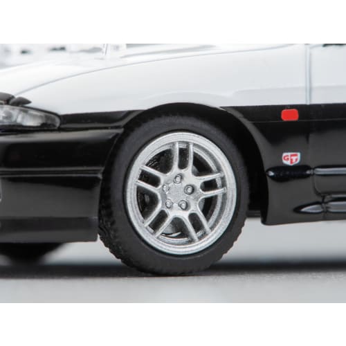 TOMYTEC Tomica Limited Vintage Neo LV-N322a Nissan Skyline GT-R Patrol Car, Saitama Prefectural Police, Completed Model