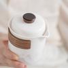 Haofeng Portable Ceramic Travel Tea Set