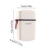 Travel Portable Soap Box With Lid Sealed Leak Proof Drainable Soap Case Storage Dishes Bathroom Drain Tray For Outdoor Container