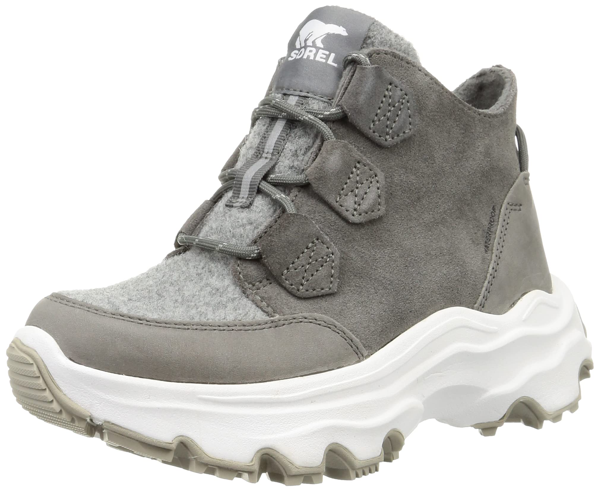 

Водонепроницаемые ботинки Sorel Kinetic Breakthrough Caribou, женские, NL4903, размер 23.0 см, карьерный, морская соль