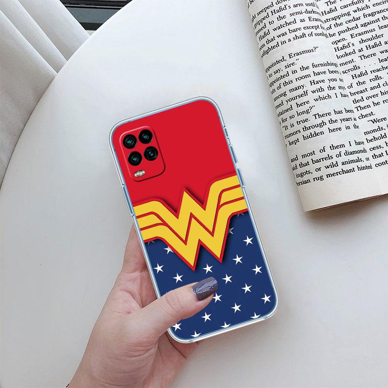 

Wonder Woman Transparent Phone Case for Motorola Moto G7 G8 G9 G84 G85 G73 G24 G15 Z2 Play Power Plus Motorola Moto G8