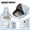 Cute Cat Schoolbag For Junior High School Girls, High-Looking Cartoon Backpack For Elementary School Girls In Grades Three To Six