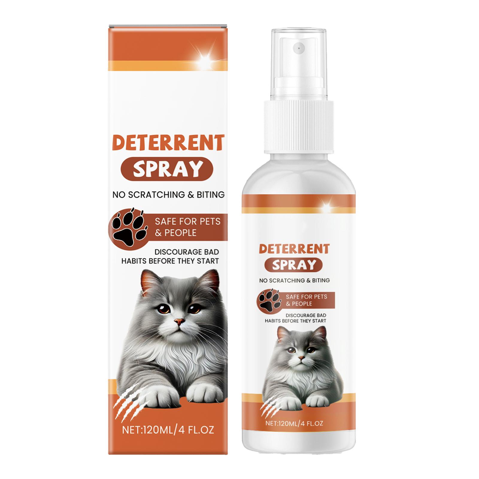 Cat Scratch Spray Cat Training Spray Cat Training Spray Scratch Spray For Curtains Sofas Carpets Furniture Table Legs (Orange,One Size) оранжевый