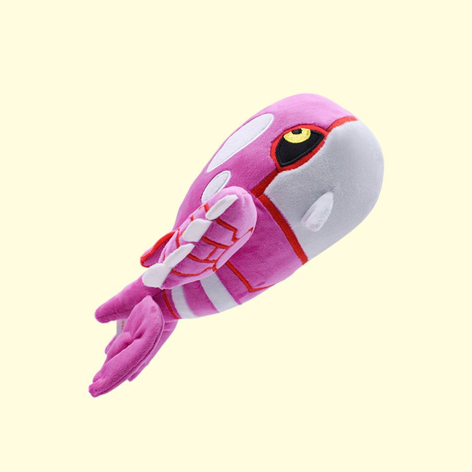 Shiny Kyogre Kyo 25-35Cm Soft Gifts For Anime Cartoon Dolls Plush Doll Figure