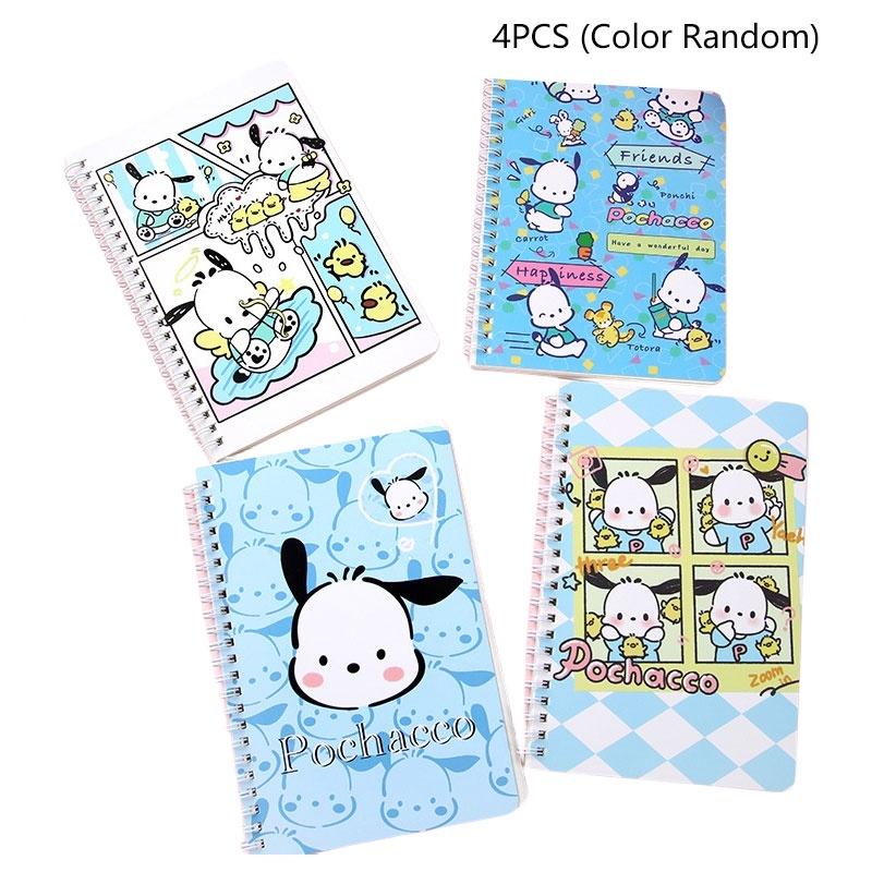 

Pachacco Cartoon Sanrio A5 Coil Notebook Thick Diary Notepad Students Stationery
