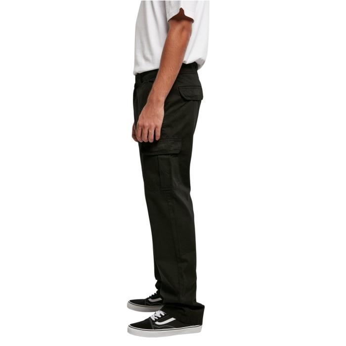 Pantalon cargo Urban Classics Straight Leg - noir - 32
