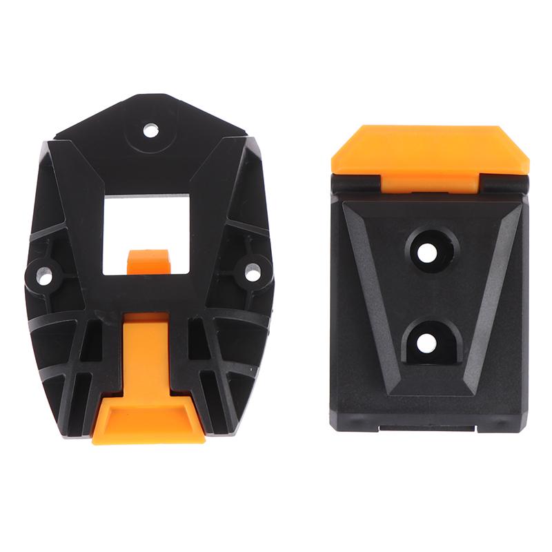 1/2Pcs Durable High Quality Sturdy ABS Waist Buckle Quick Attach Compatible Waist Bag Clip Replacement Tool Belt