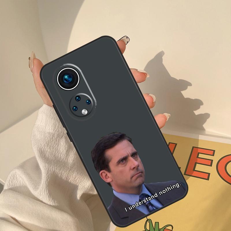 L'Agence Michael Scott Coque Pour Honor Magic 8 Pro 5 6 7 Lite Coque Pour Honor 400 200 90 70 50 X8a X8b X9a X9b X9c