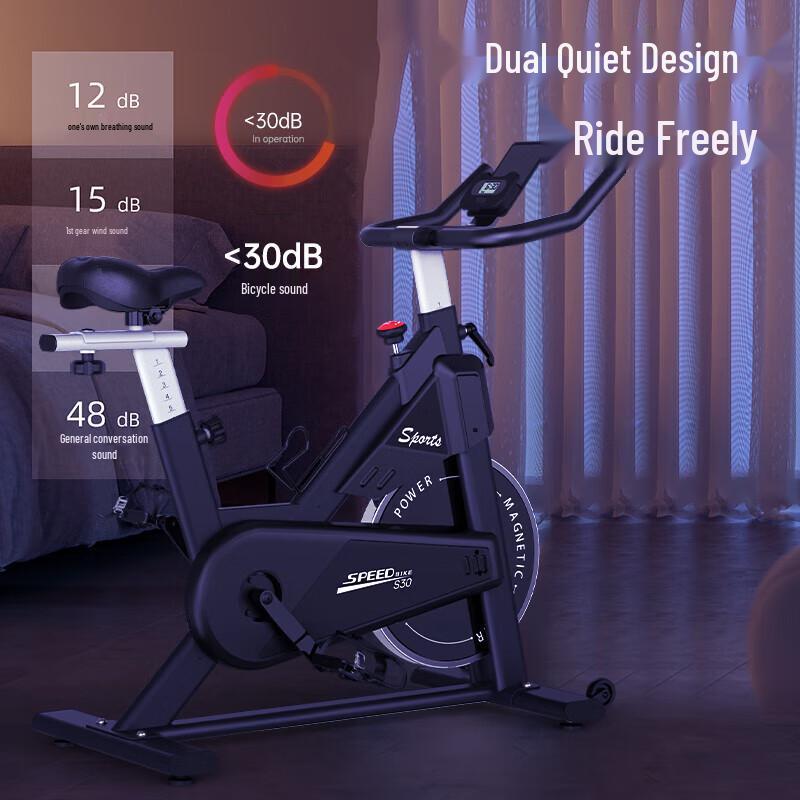 Jieruit S30 Home Silent Magnetic Exercise Bike
