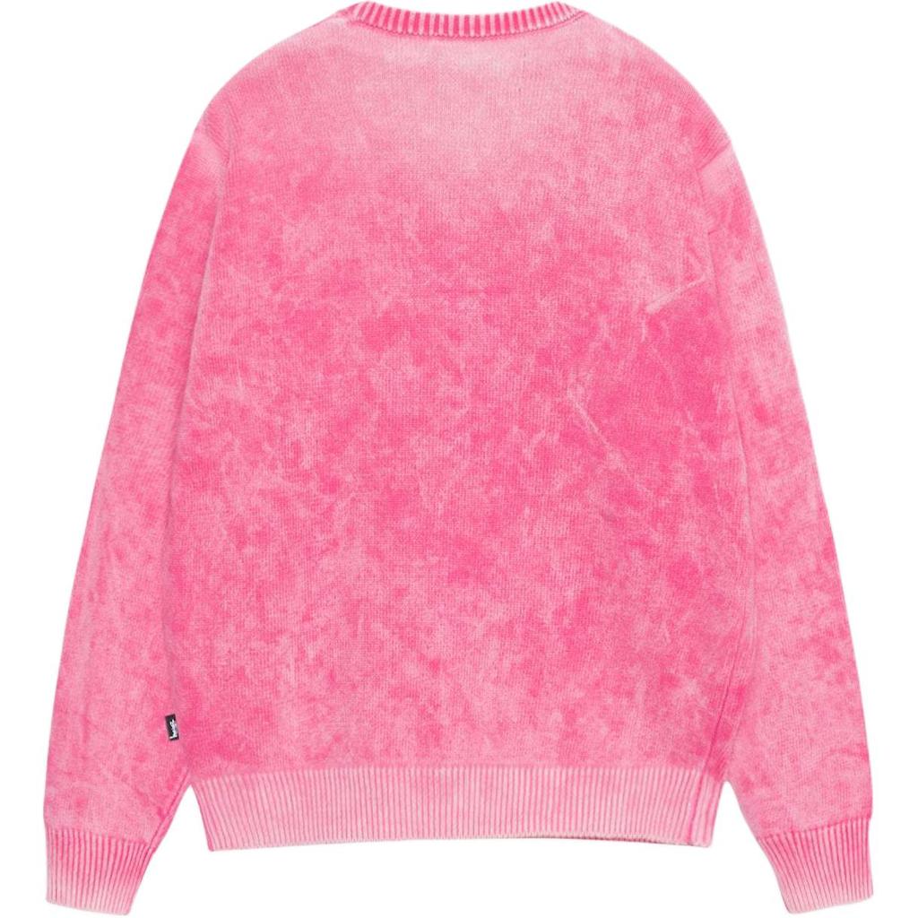 Stussy Faded Cotton Knit Crew 117239