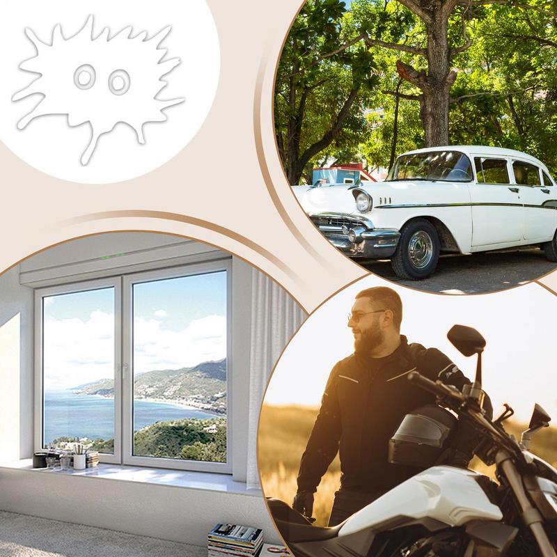 Bumper Ink Sticker For Car Cartoon Paint Splatter Car Sticker For Auto Colorful Skateboard Decoration Window Accessories For Car