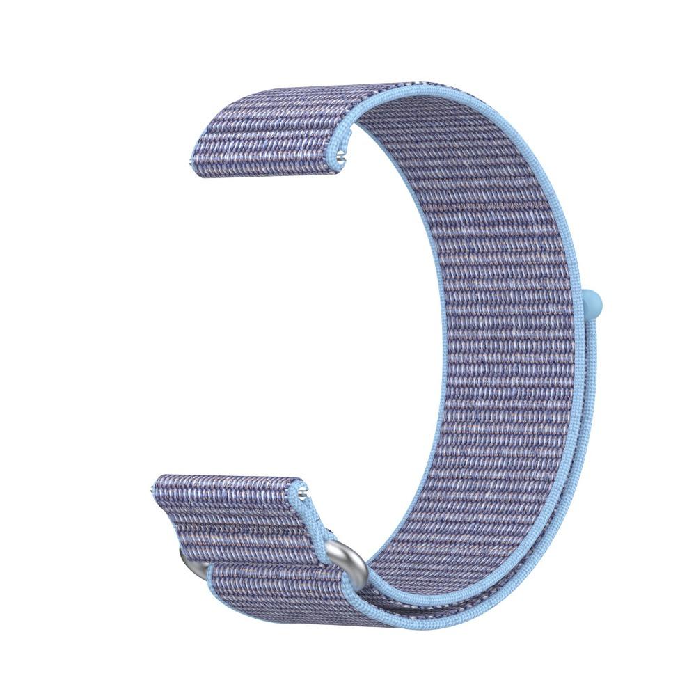 22mm Fitness Tracker Strap Nylon Replacement Wristband New Sport Band for Amazfit Helio Strap