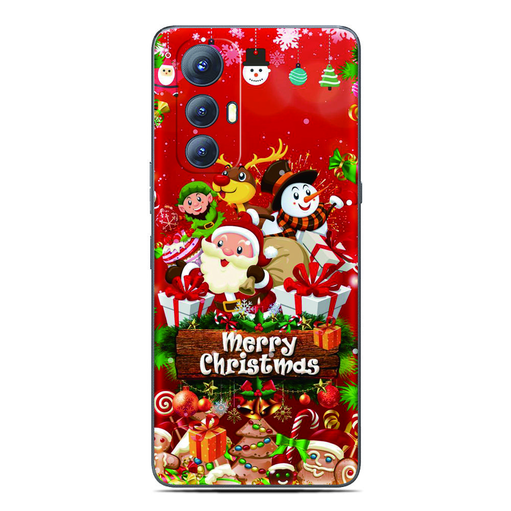 Christmas Gift Phone Case For Motorola Moto G35 G75 G71 G34 G53 G96 G22 E40 E30 E20 G13 G14 G42 G31 G41 G30 G20 G10 G51 Cover