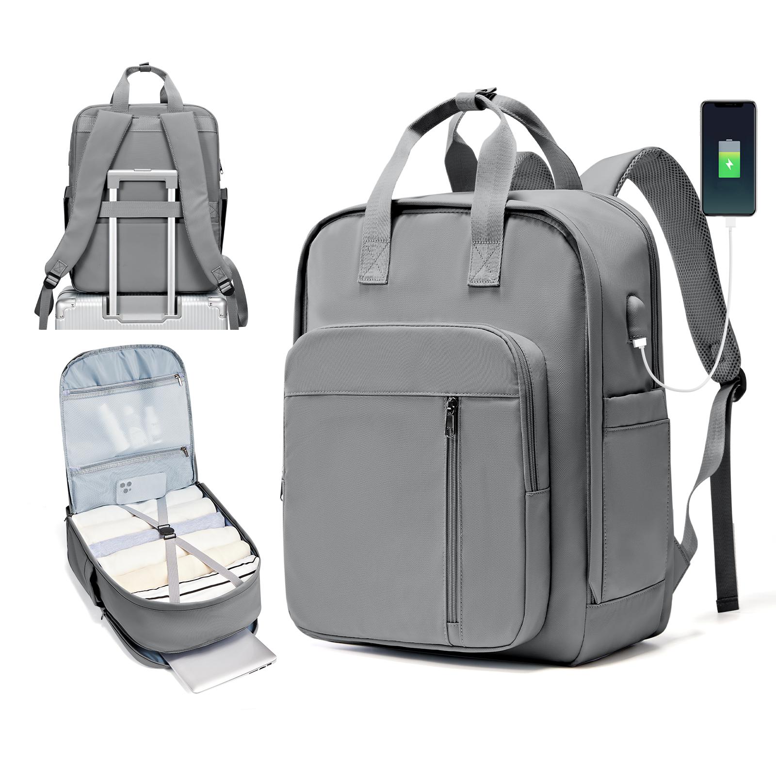 

Рюкзак для путешествий в салоне самолета 40x20x25 Ryanair Airlines Сумка для личных вещей 45x36x20 EasyJet Wizzair Чемодан Рюкзак для женщин и мужчин Large