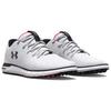 Under Armour HOVR Fade 2 Fabric Low Top Golf Shoes Men Sneaker White 3025379-100