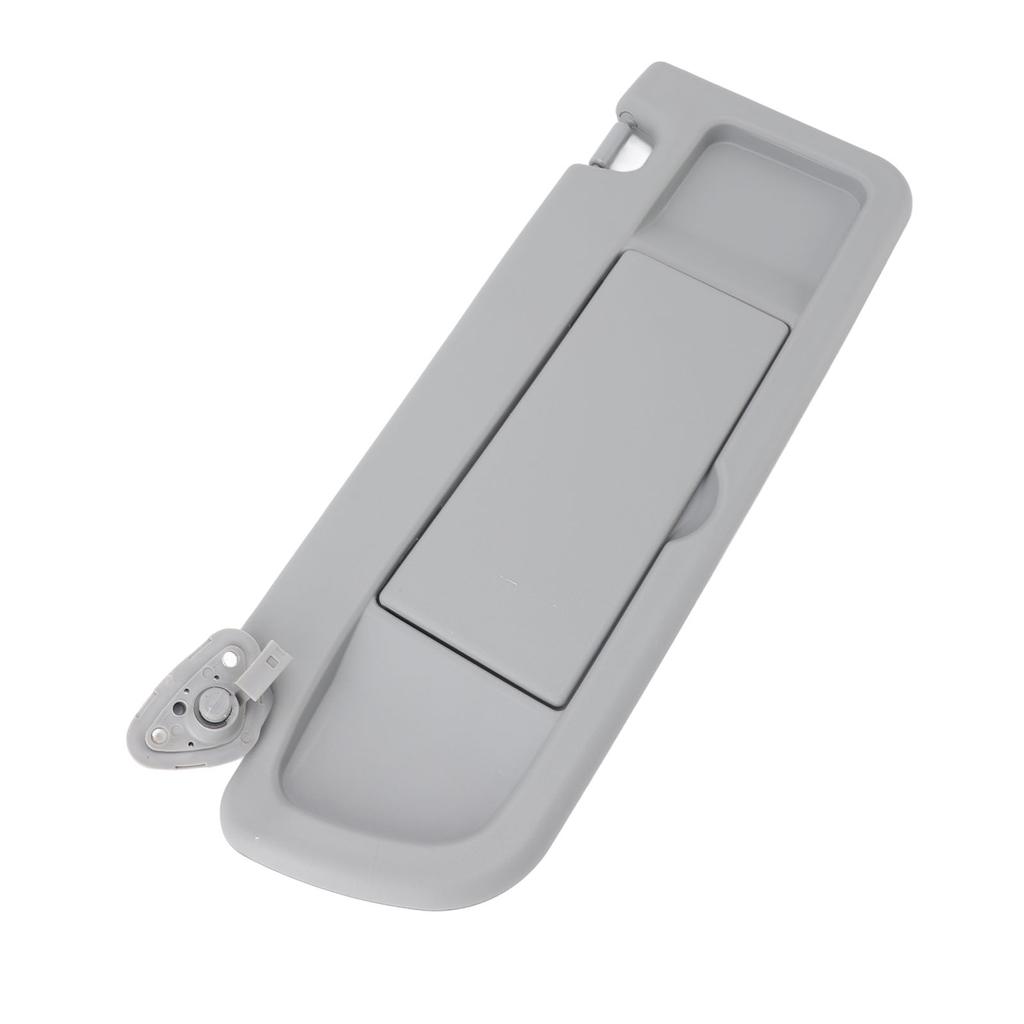 Sonnenblende Grau Stilvoller Look Sonnenschutzblende Spiegel mit Make-up-Spiegel für Civic 2006 bis 2011 Fahrerseite