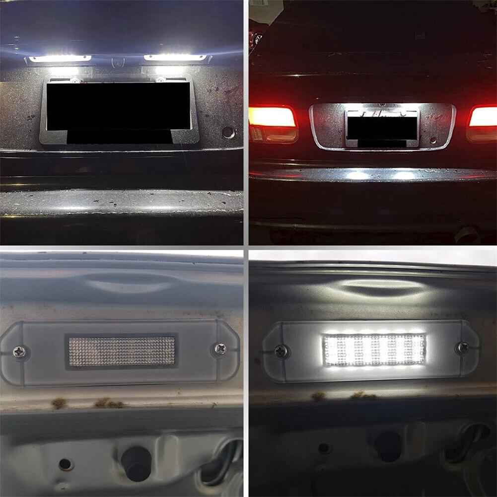 License Plate Light Car License Plate Light 2PCS 34100-S04-A01