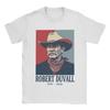 Robert Duvall TShirt Summer  Harajuku TShirts Mens  Cotton Breathable Oversized Clothing ShortSleeve Vintage Tops