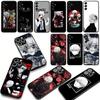 Tokyo Ghoul Ken Kaneki Cover Phone Case for Apple iPhone 16 15 14 Plus 13 12 Mini 17 Pro Max + 16E Air 16+ ProMax