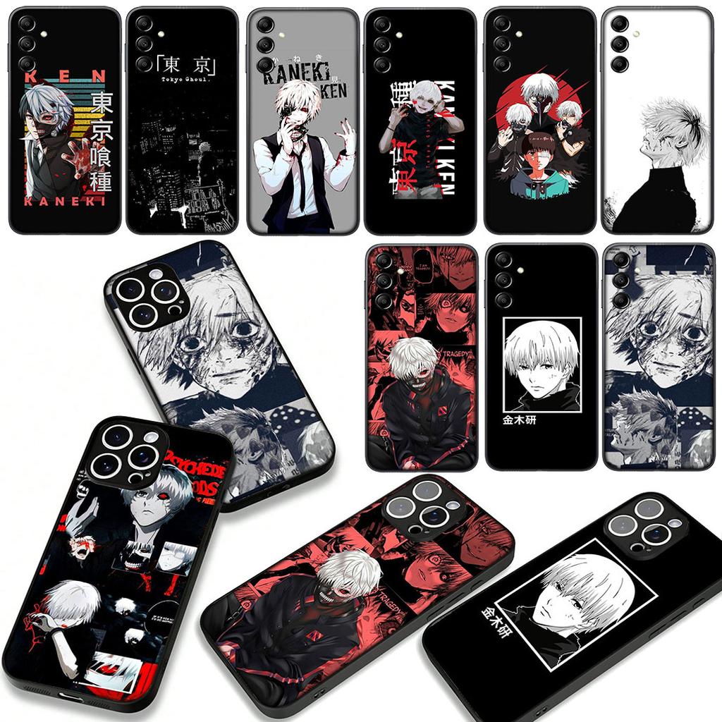 Tokyo Ghoul Ken Kaneki Cover Phone Case for Xiaomi Poco X7 X6 X5 F7 F6 F8 Ultra F5 M6 M7 M8 Pro C85 C75 C65 C71 C61