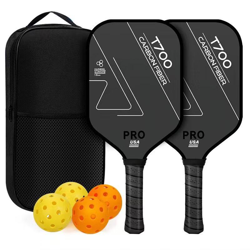 Yixing Sports T700 Carbon Fiber Pickleball Racket Set