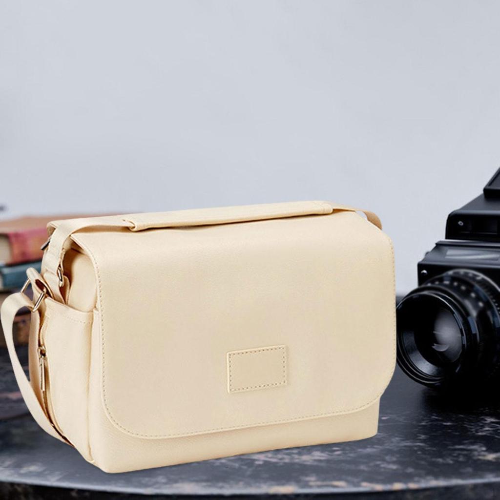 DSLR Camera Bag Photography Shoulder Crossbody Case for Photographers