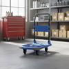 Foldable Hand Cart Quiet Wheels Folding Truck for Home, Warehouse