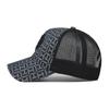 BrowningTrucker Cap, modische All-Match-Baseballmütze für Herren, Sonnenschutz, Sonnenhut, Sommer, atmungsaktive Baseballkappe, lässige Mesh-Kappe
