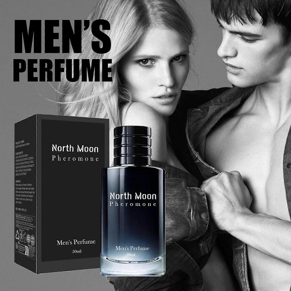 North Moon Men's Perfume Is A Long-Lasting, Light, Fresh And Niche Perfume For Both Men And Women, Creating A Romantic Atmosphere For Dates