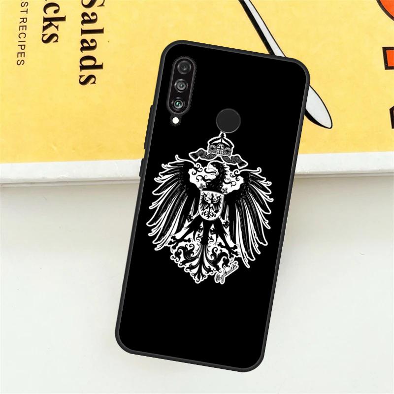 

German Empire Flag For Huawei Nova 12i 7i 8i 11i Y73 Y72 Y61 Y91 Y90 Y70 Y60 9 10 SE 11 Pro P30 P40 Lite Case Huawei Nova 12i