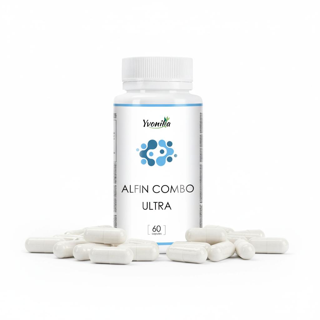 

Alhin Combo Ultra - Натуральна підтримка чоловічої сили та продуктивності: 30 капсул