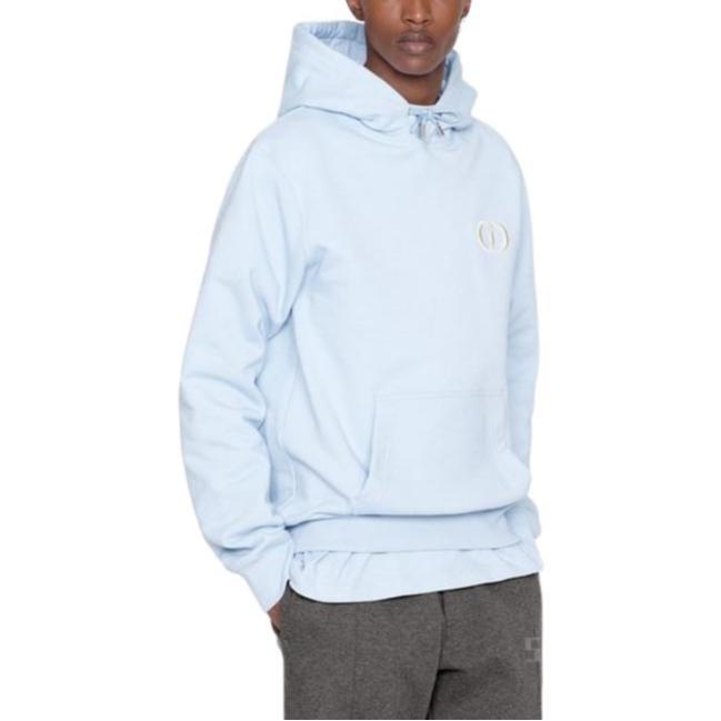 DIOR Sweatshirt Men's Light Blue 113J698A0531-C581