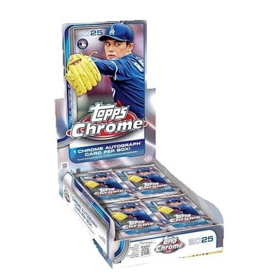2025 Topps Chrome Baseball HOBBY