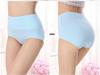 Women's High Waist Cotton Briefs - 95% Cotton, Solid Color