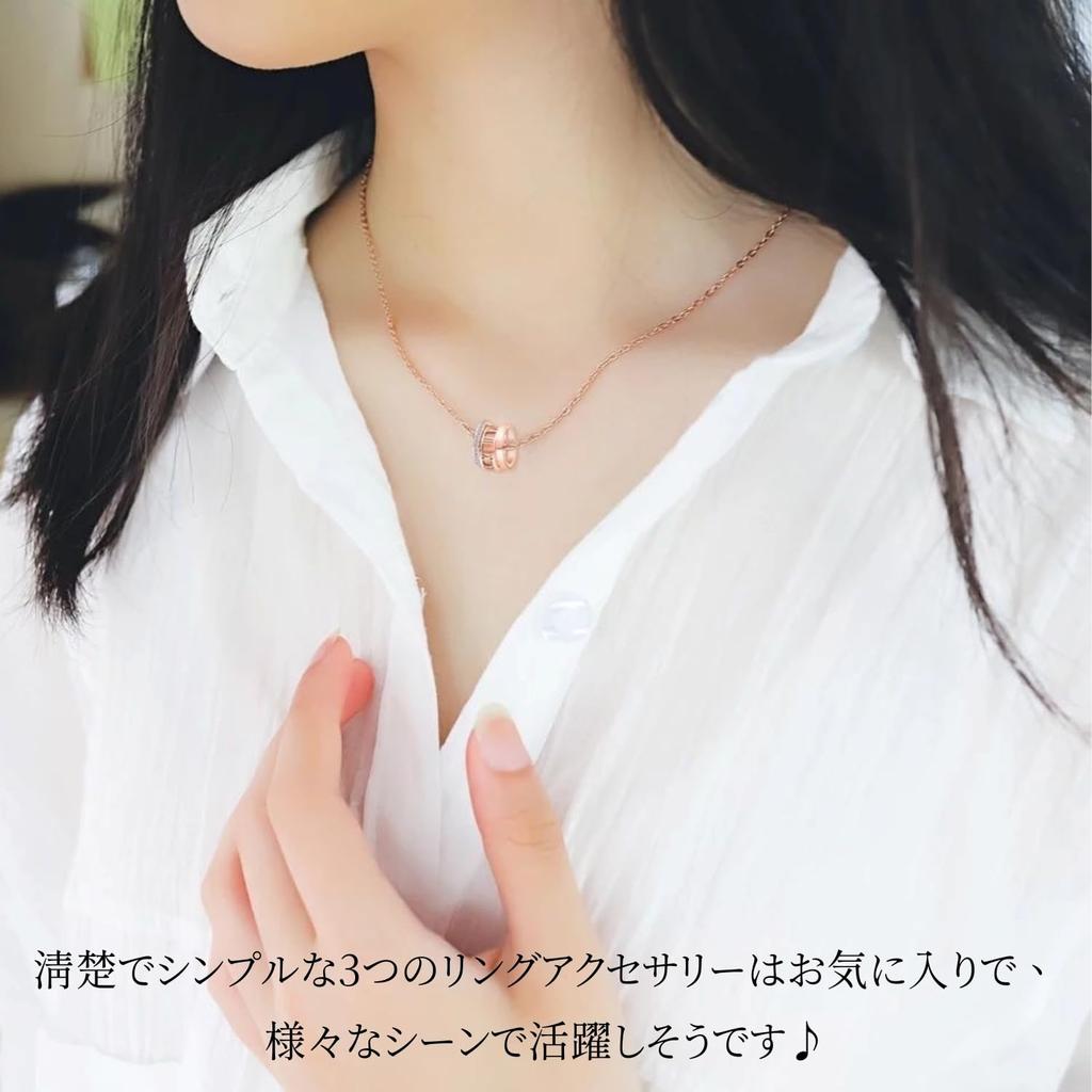Roman Numeral Always For Women and CZ Diamond Roman Surgical Stainless Silver [Galant] Necklace, Wear, Men, Simple, Hypoallergenic, (Zirconia),