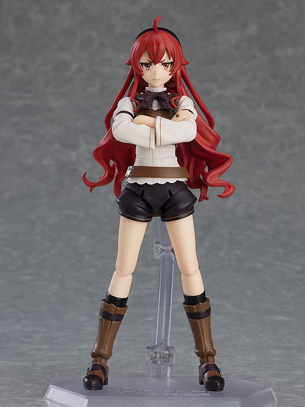 Figma Mushoku Get Serious When You Go To Another World Eris Boreas Greyrat Plastic Painted Movable Figure Tensei Non-scale