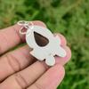 Daughters Day Deal 925 Silver Root Chakra Natural Smoky Quartz Birthday Pendant